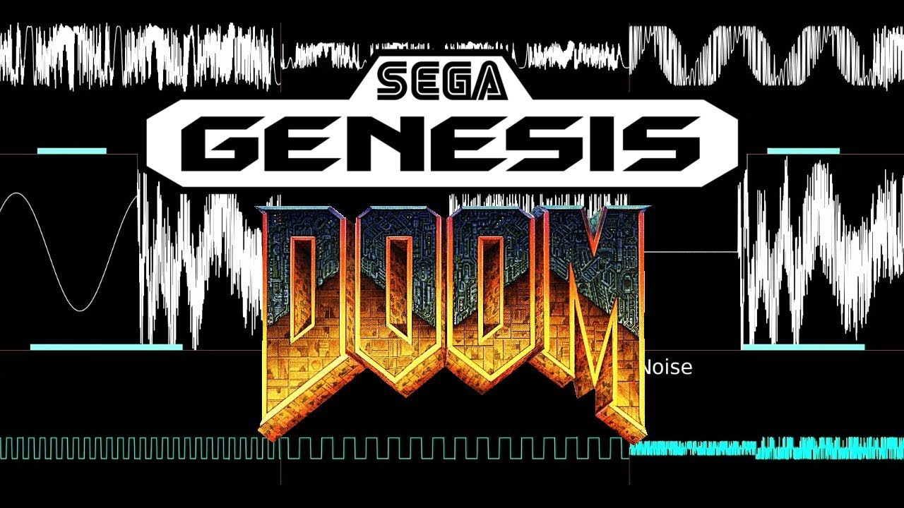 Doom-intermision from doom(E2M3)[GENESIS/MEGADRIVE remix]