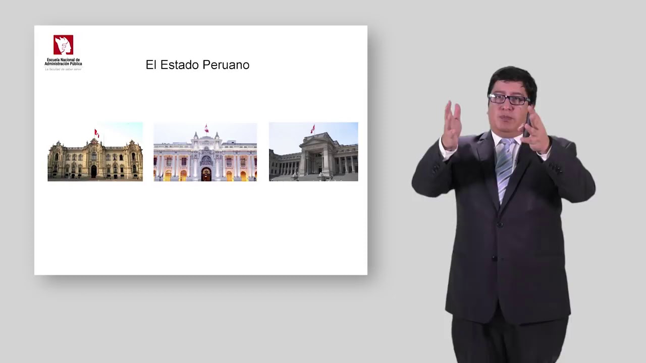 La organización del Estado