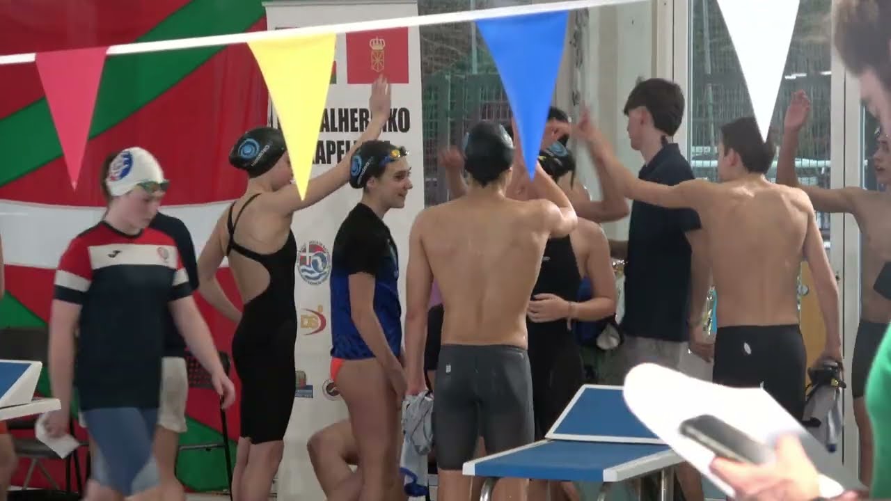 2026 Neguko EH Infantil Txapelketa. 4x100m Estilo gizonezkoak