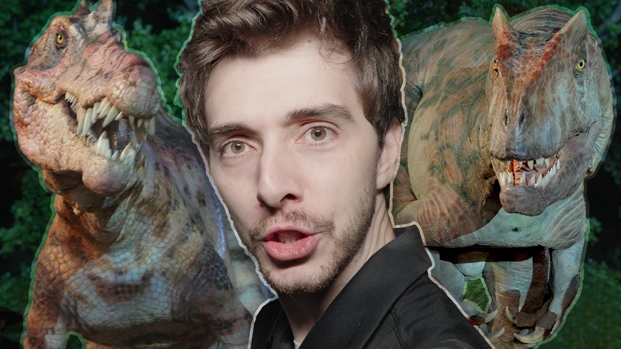 Man Get's Eaten At Night by Dinosaur!