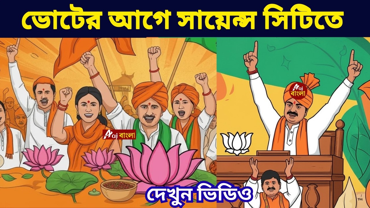 Suvendu Adhikari :   ভোটের আগে সায়েন্স সিটিতে শুভেন্দু অধিকারীর  Bengal Elections #suvenduadhikari