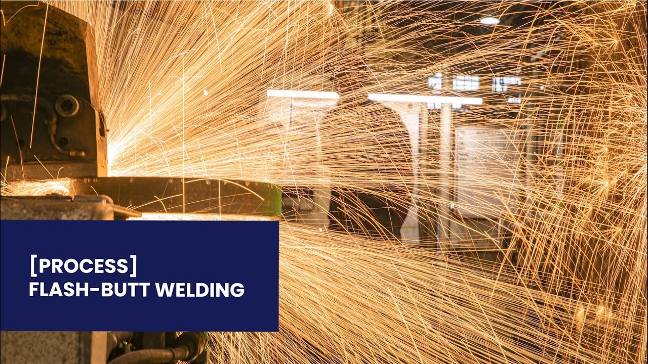What means flash-butt welding?