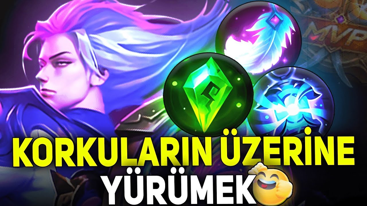 KORKULARA MEYDAN OKUYAN Natan - Mobile Legends