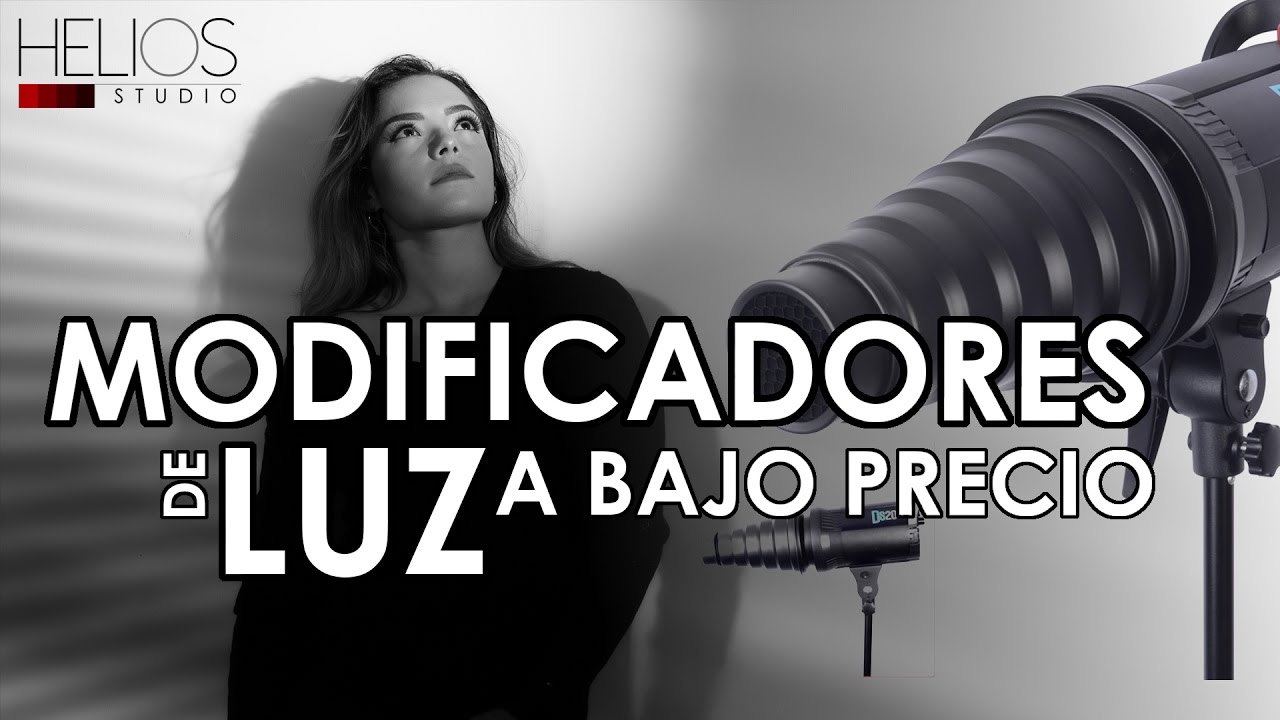 Como hacer tus propios modificadores de luz a bajo precio DIY
