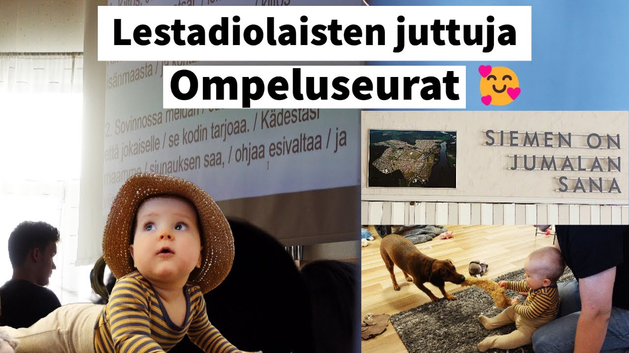 Ompeluseurat rauhanyhdistyksell&auml;🥰 | Vlog