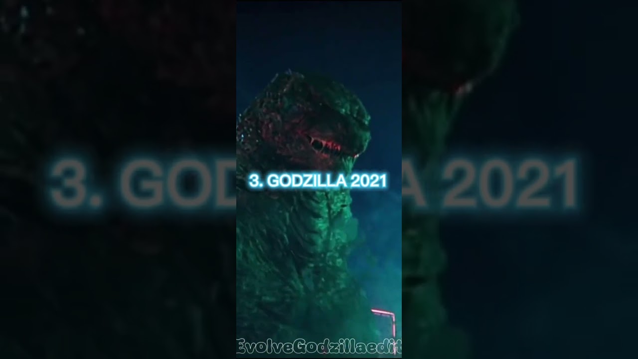 Top 5 Strongest Monsterverse Godzilla’s ☠️🔥