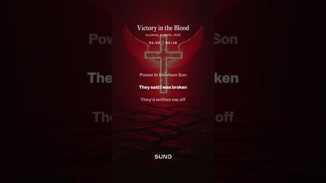 Victory in the Blood