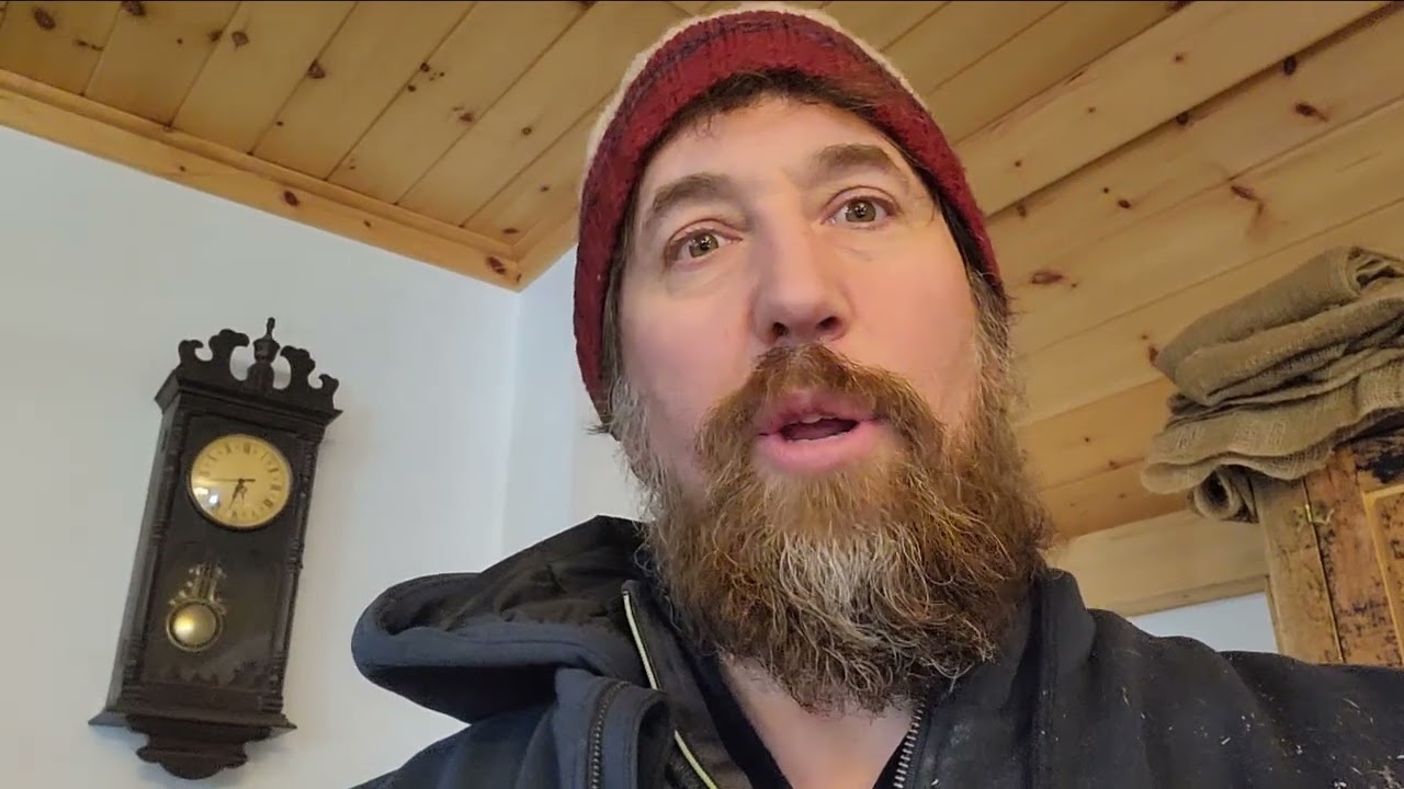 How I keep my off grid batteries warm through the Canadian winter