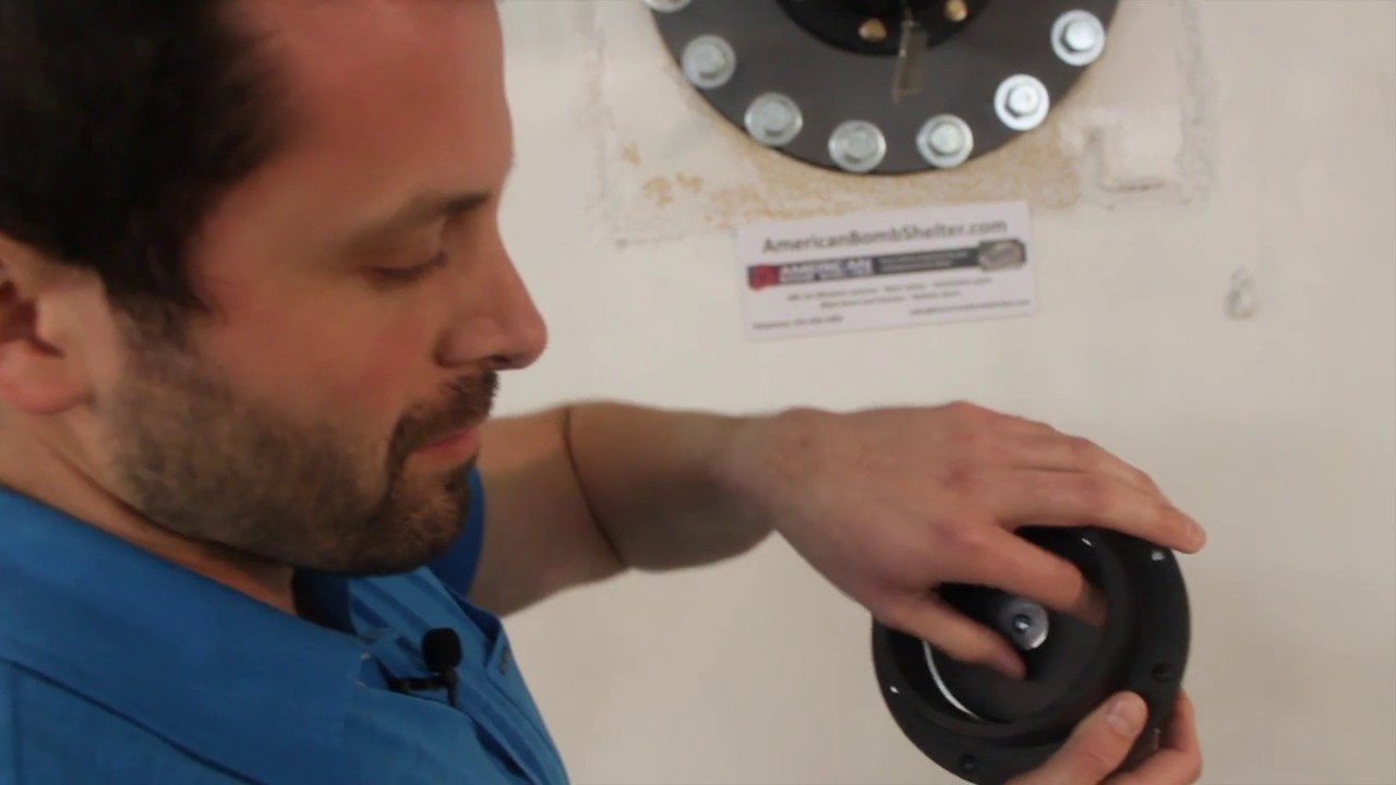 American Safe Room - NBC filtration system installation