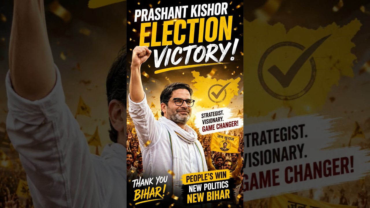 Prashant Kishor's Struggle || Journey From Losing To Winning || MR.CHANNEL