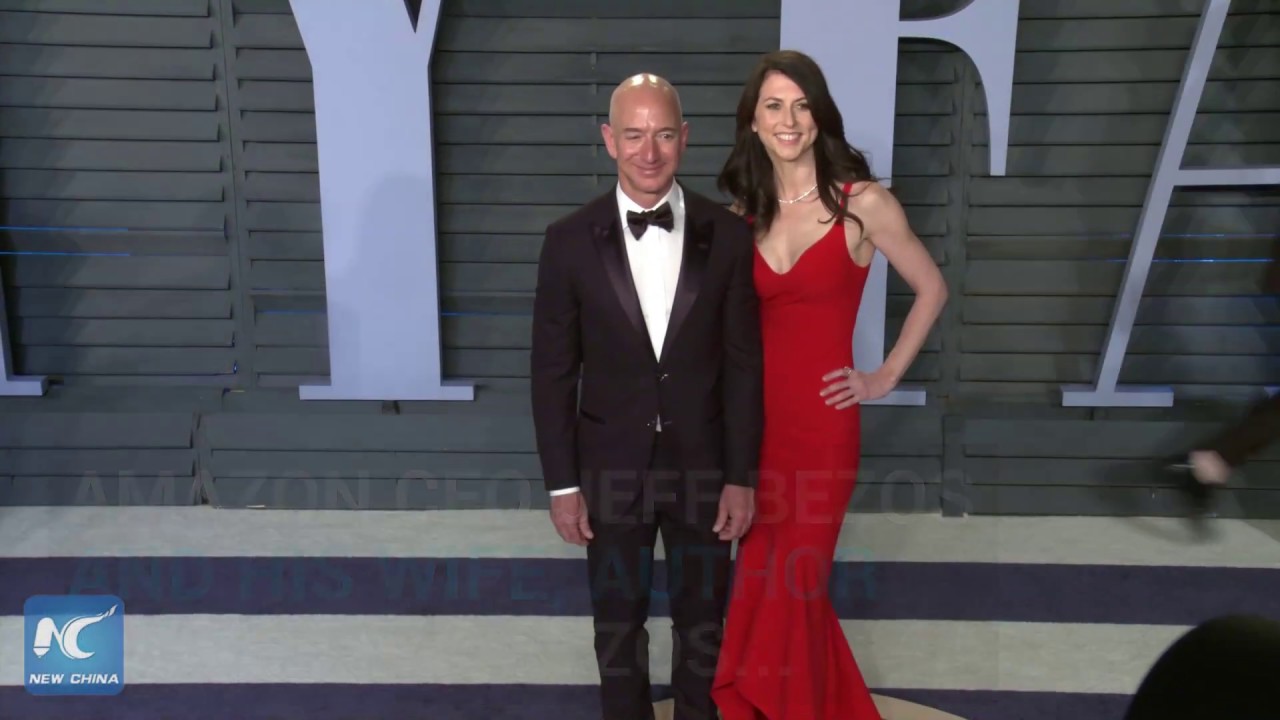 Amazon CEO Jeff Bezos And Wife MacKenzie File For Divorce