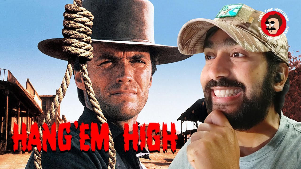 Clint Eastwood's ... Hang ’em High (1968) FIRST TIME WATCHING!! | MOVIE REACTION & COMMENTARY!!