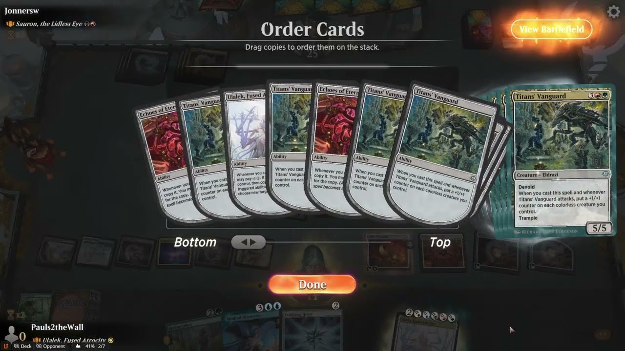 Ulalek and Echoes of Eternity are always a good time