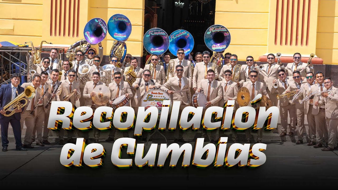 Banda Filarmónica Star: Recopilación de Cumbias