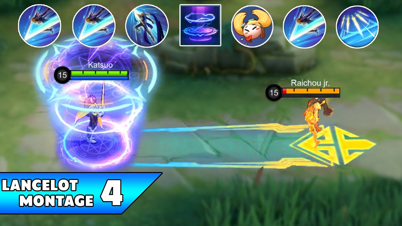 LANCELOT MONTAGE 4 - FAST HAND / DASH FREESTYLE / OUTPLAY / SAVAGE