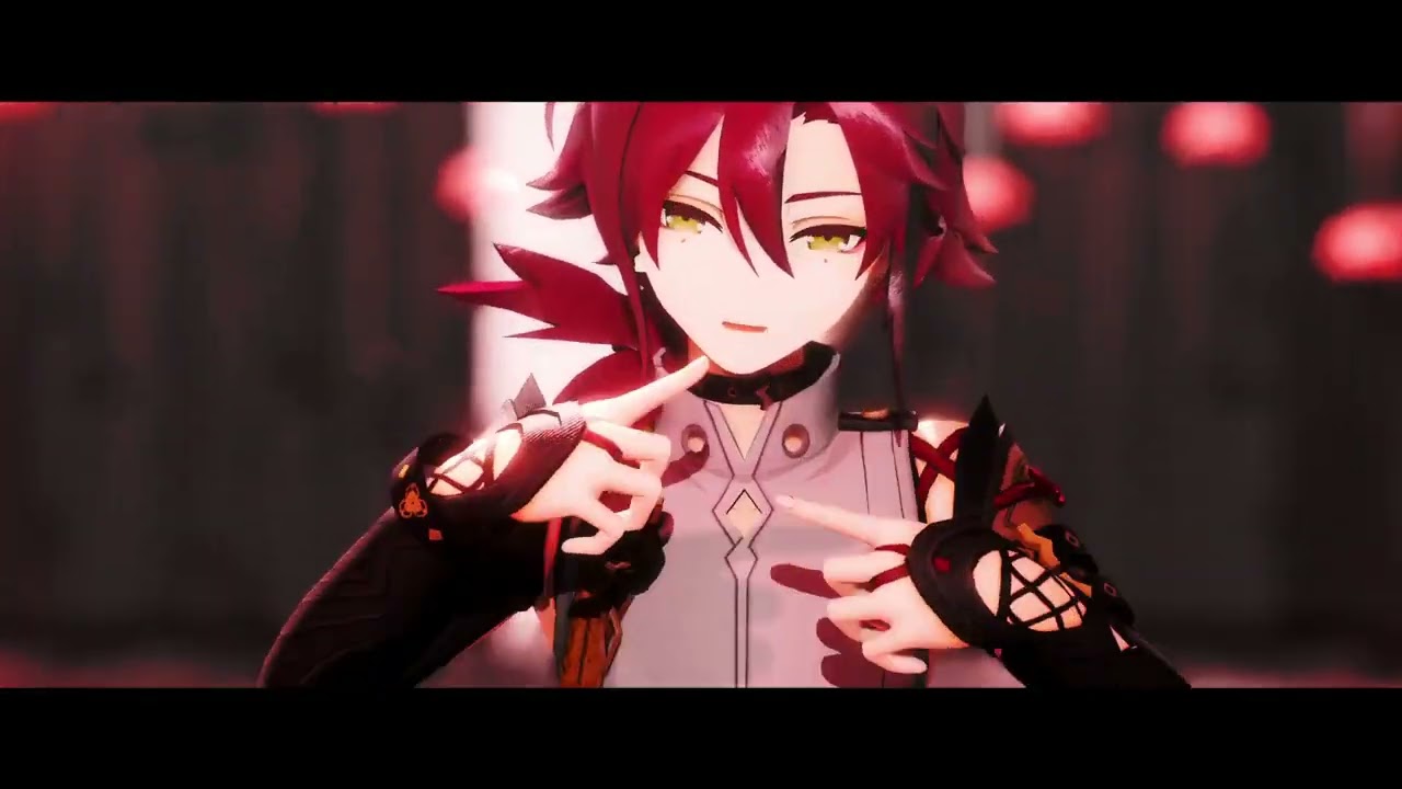 【Genshin impact MMD】Overdose【鹿野院平蔵】