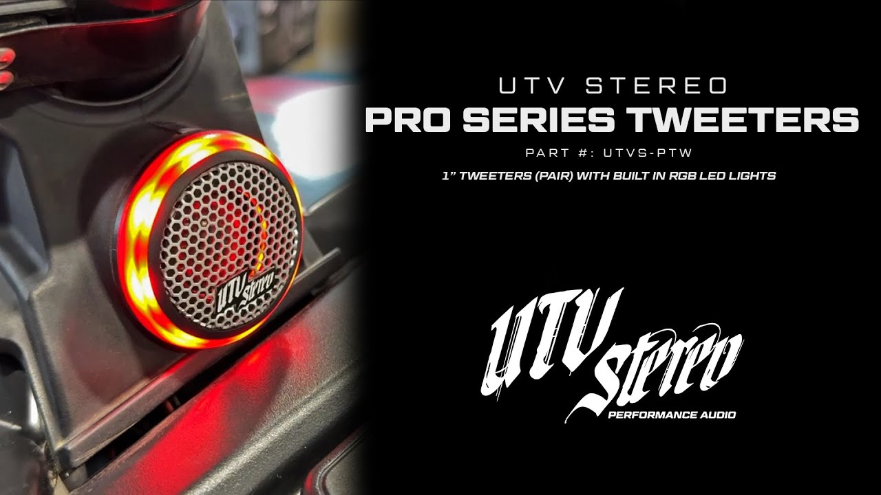 UTV Stereo Pro Series 1