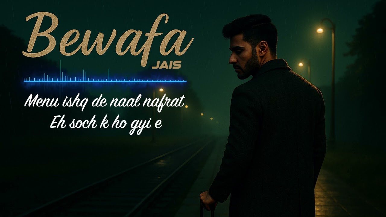 BEWAFA  (Official Audio) - Jais | Latest Punjabi Songs 2025