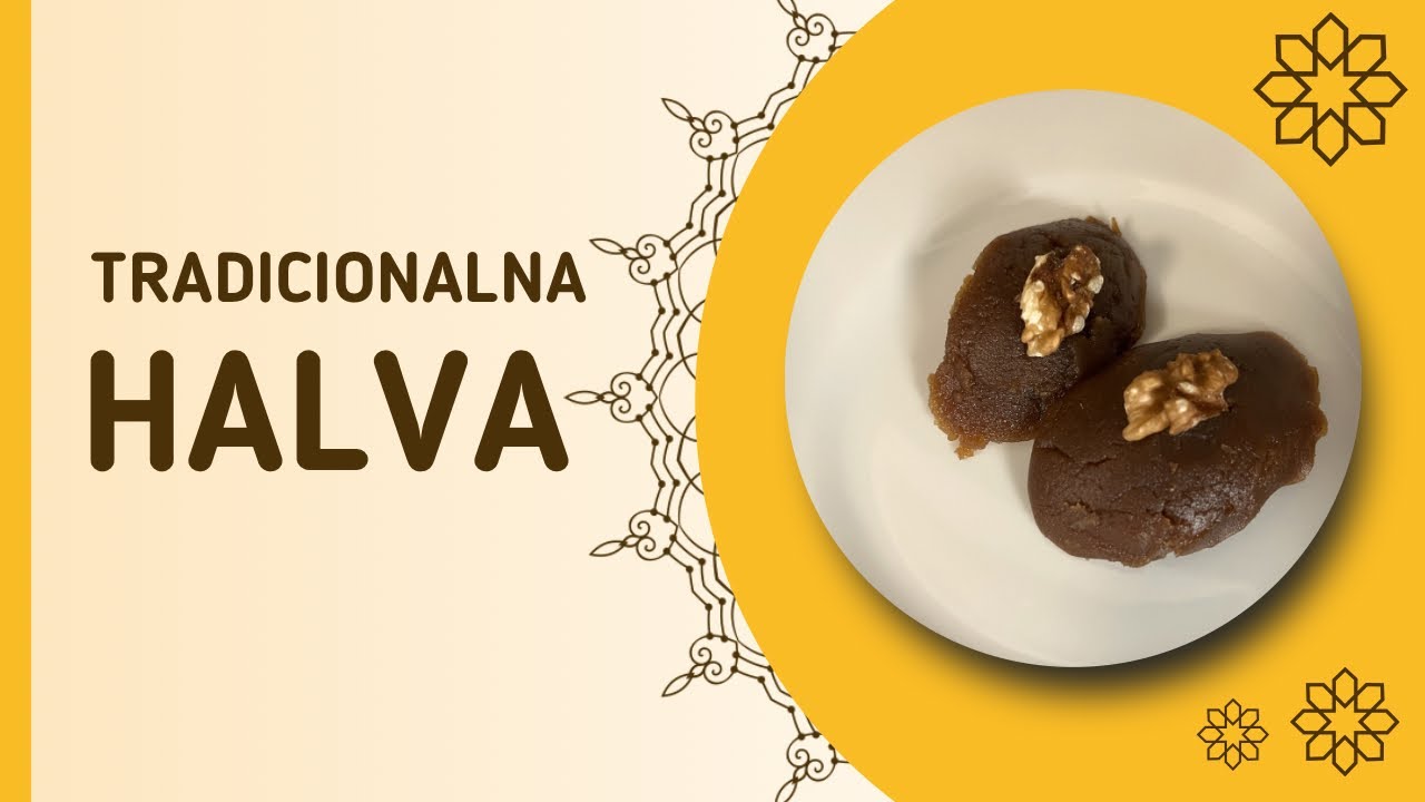 Halva kao nekad – tradicionalni recept koji uvijek uspije 🌙