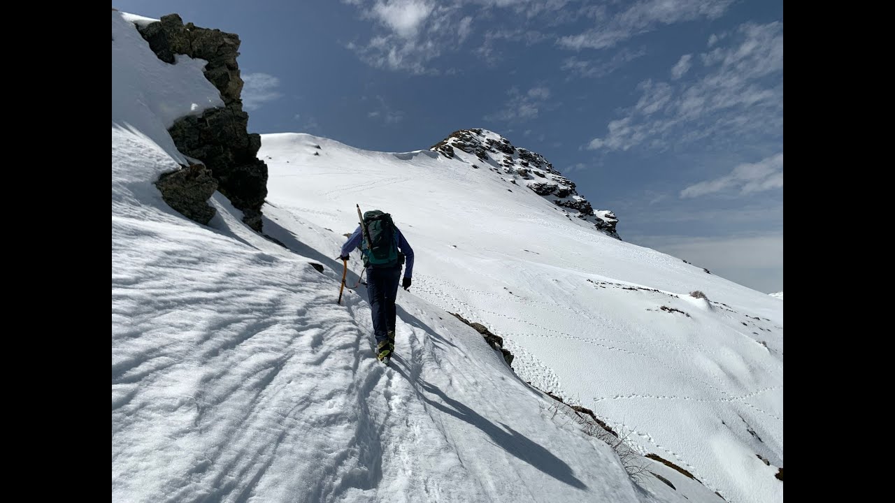 Arturo Pineda CMM - Corredor Lubeire al cerro Almirez 2570 m.