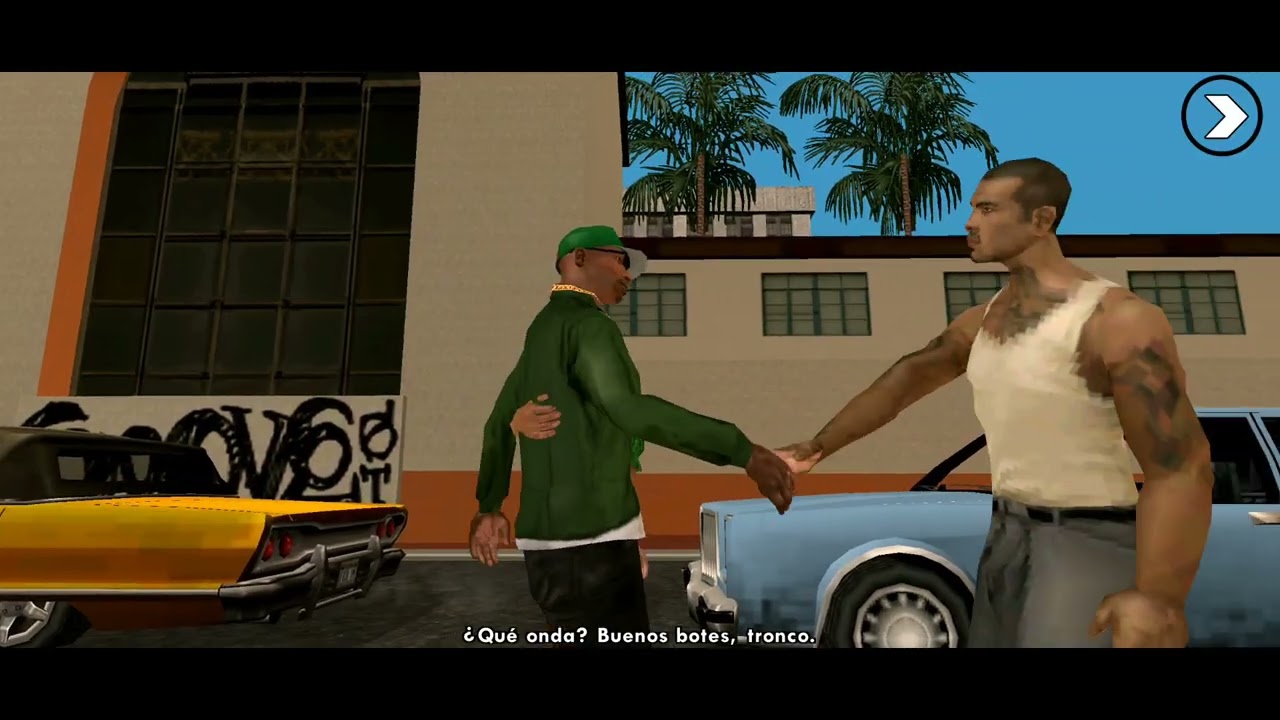 Grand Theft Auto San Andreas Misión  completa  Cesar  Vialpando android 