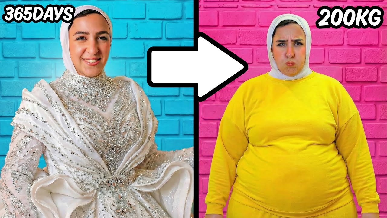 اتحولت ل 100 شخصية خلال 24 ساعة 🥸 الحكم صادم 😱 !