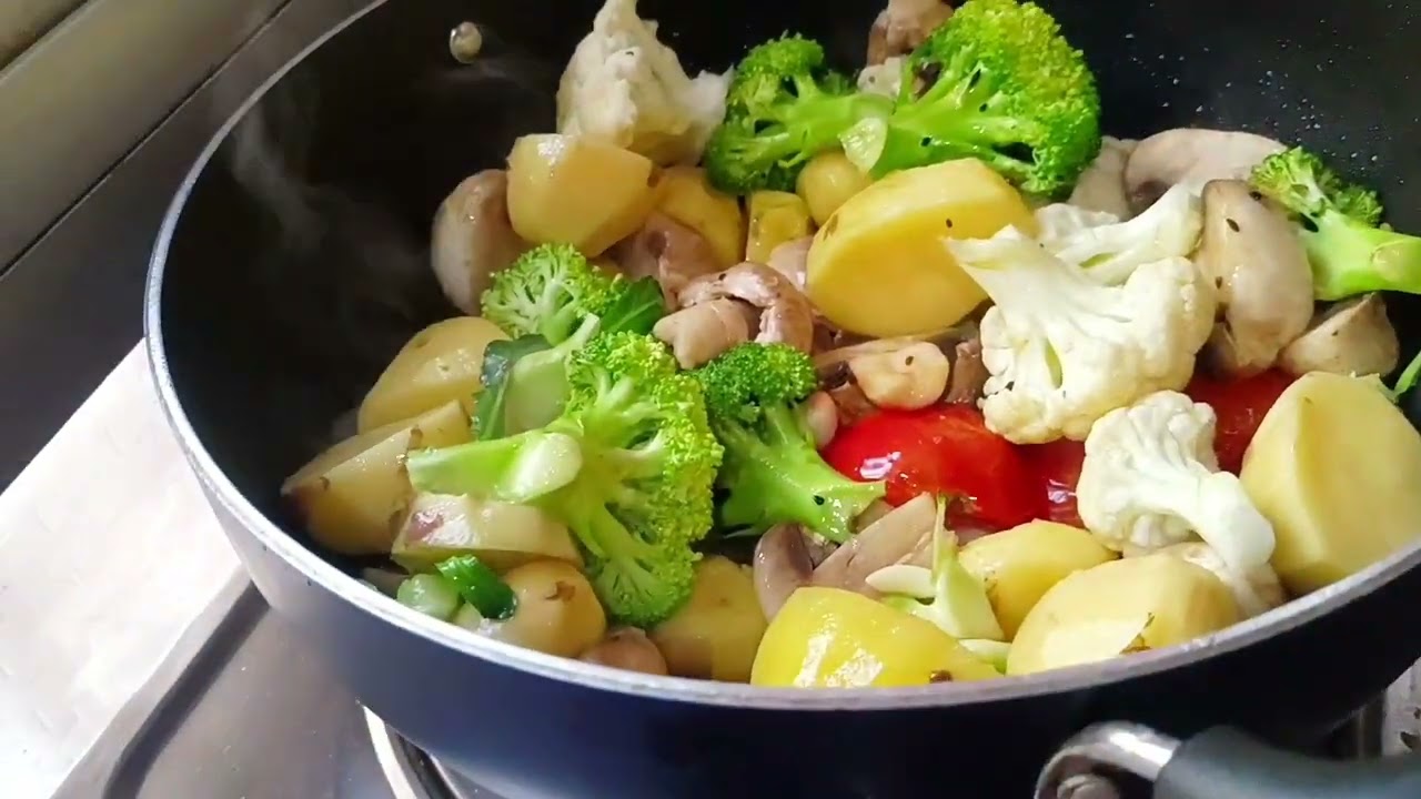 Brocolli diye Sabzi…..