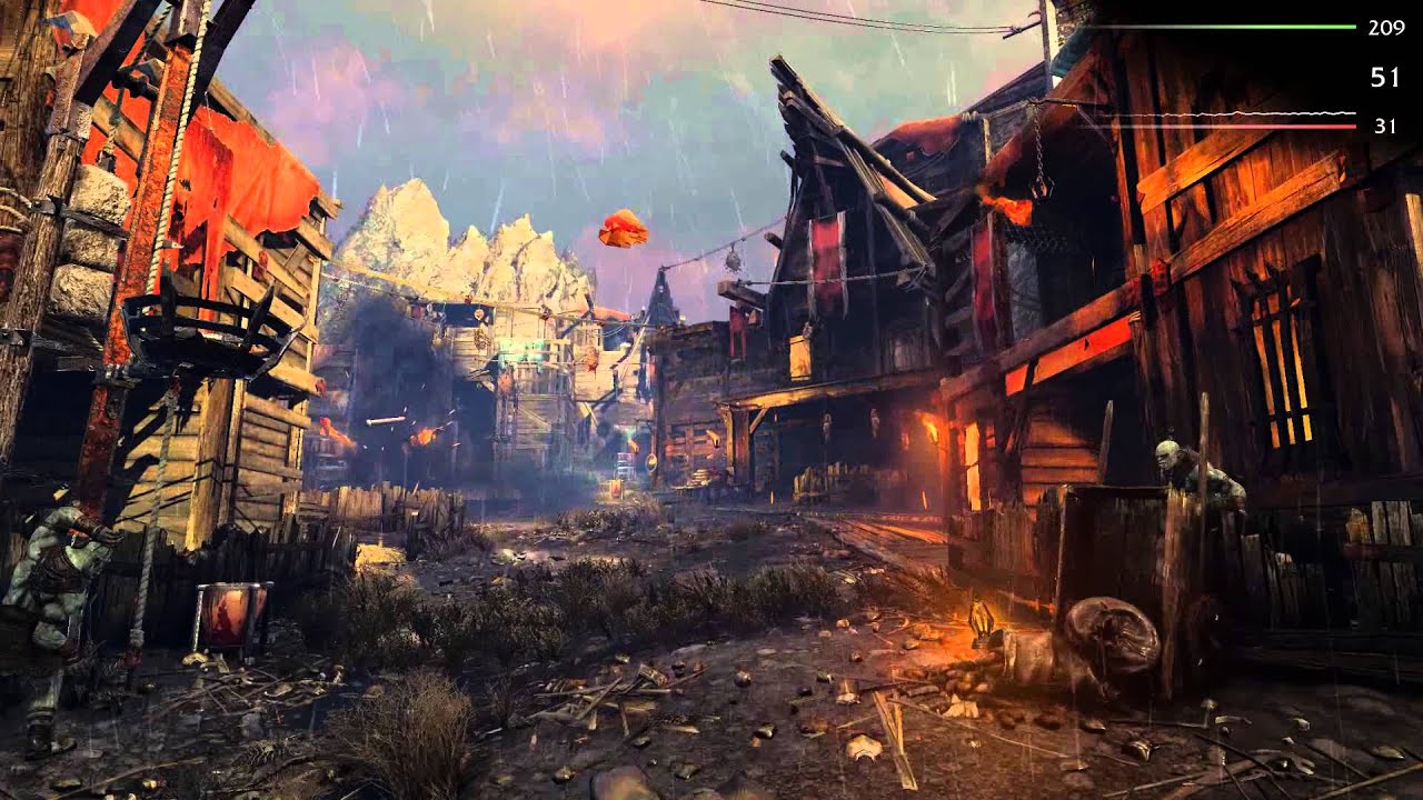Shadow of Mordor Benchmark