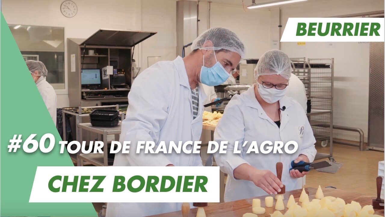 Viens bosser en Bretagne pour fabriquer le fameux beurre Bordier avec Marion et son équipe !