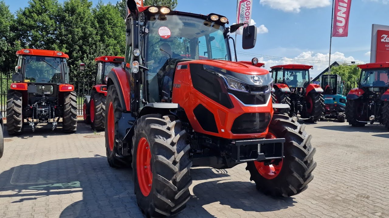 Szczeg&oacute;łowe om&oacute;wienie ciągnika rolniczego KIOTI HX1201
