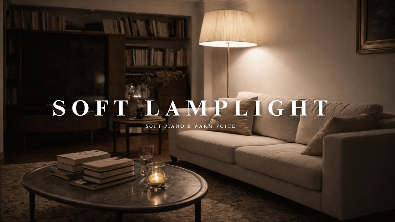 Cozy Piano Jazz Under Warm Lights for Reading with Soft Female Vocals at Night