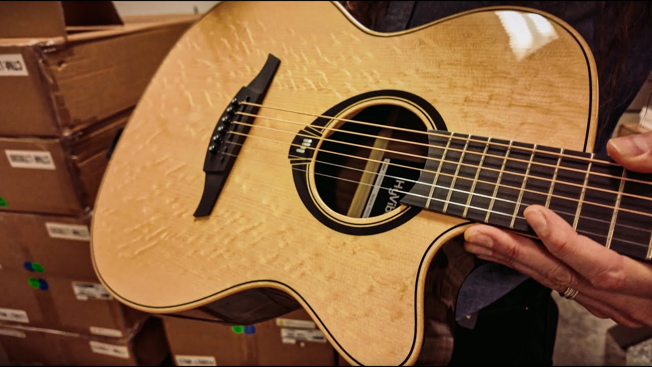 The Future of Acoustic Guitar? Massive HyVibe Unboxing + Full Feature Breakdown