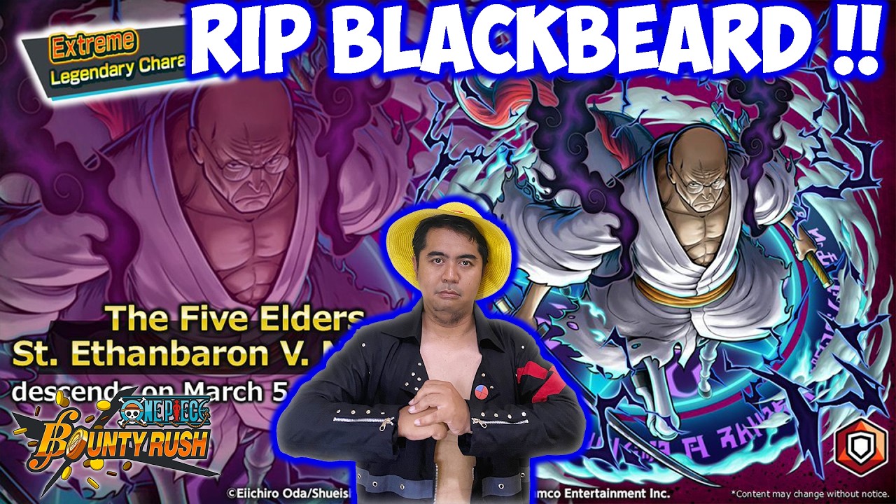 Wajib Gacha !! EX Nusjuro Counter All Extreme 🔥🔥- One Piece Bounty Rush
