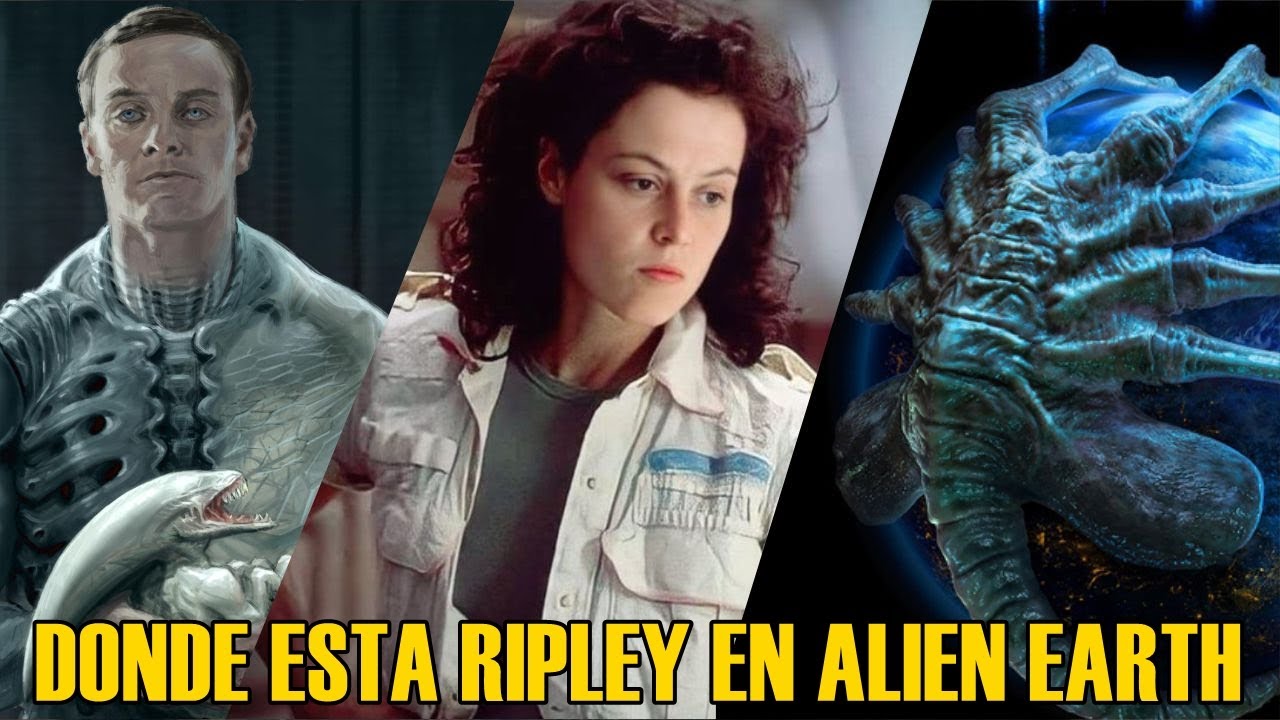 ALIEN EARTH: Como Afecta el CANON ORIGINAL, Donde esta RIPLEY EXPLICADO