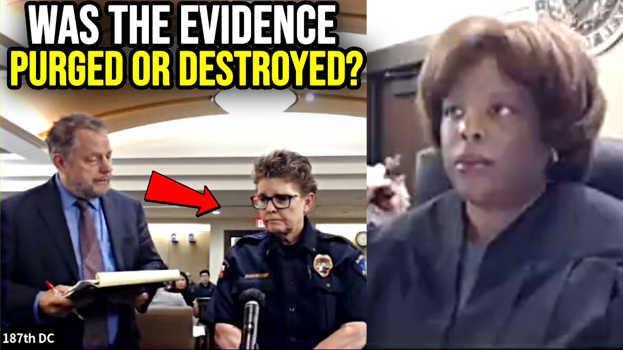 When Police CAN'T Explain if the EVIDENCE Was Purged or Destroyed