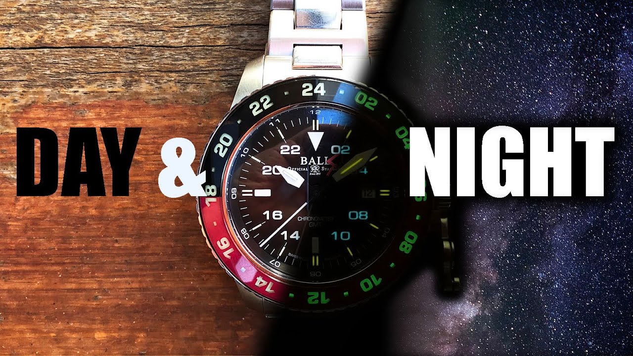 Ball Engineer Hydrocarbon Aero GMT II Automatic Watch Review (DG2018C-S3C-BK) - Perth WAtch #344
