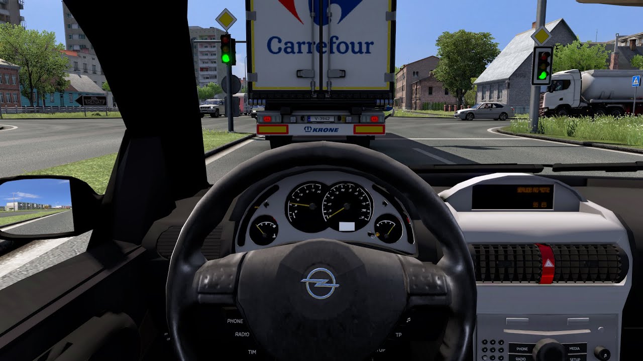 Opel Corsa C 1.7 DTI - Euro Truck Simulator 2