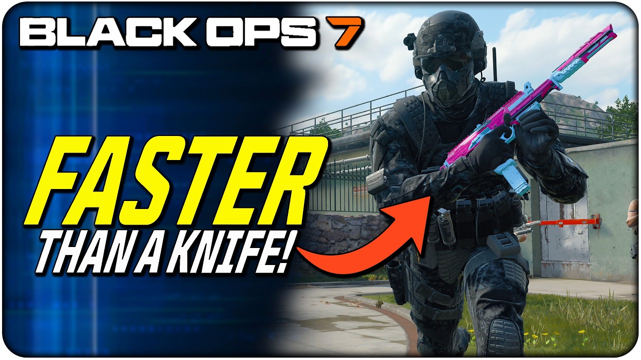 The Fastest Sprint Speed Setup in Black Ops 7!