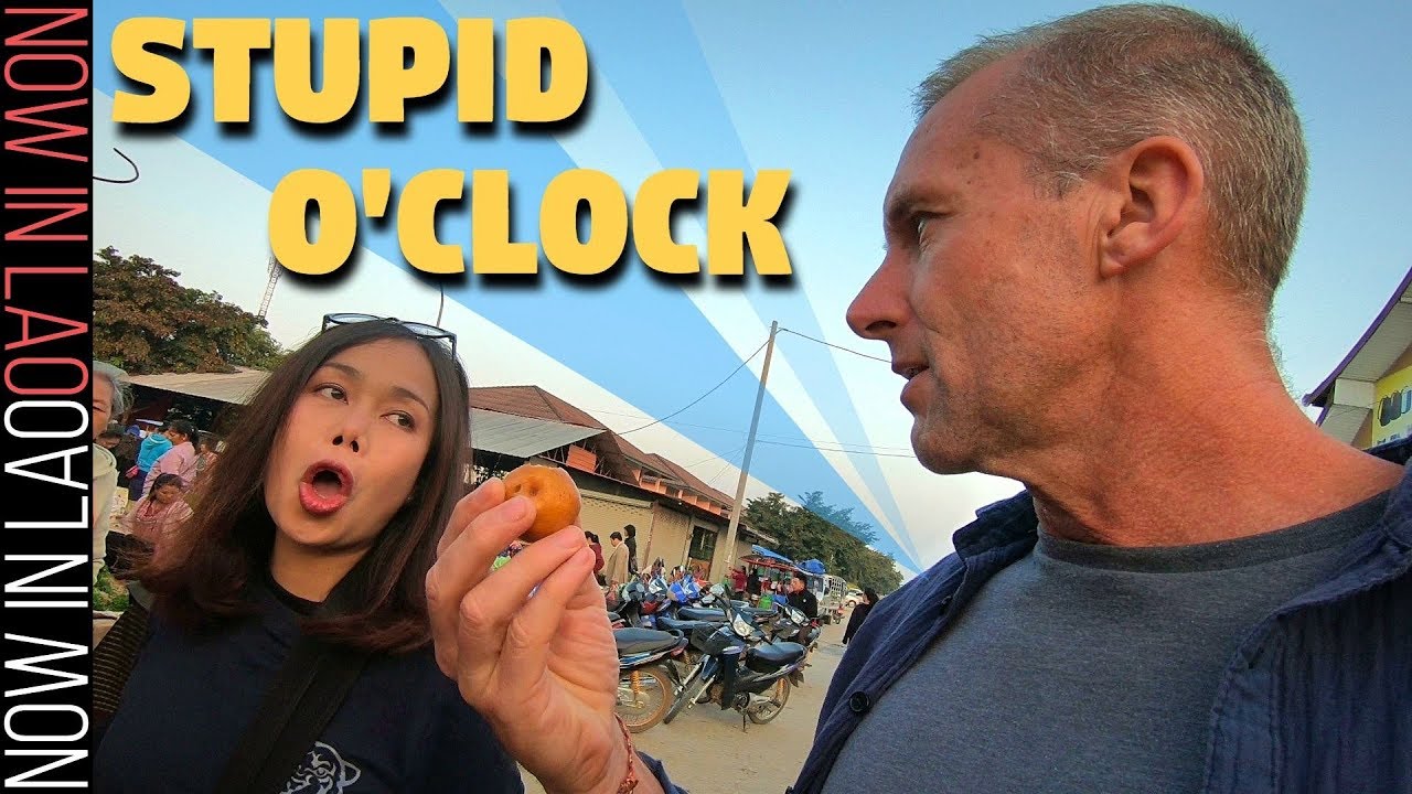 Hmong Morning Markets Phonsavan Laos | Eating Local Food at Morning Markets Xiengkhoung Laos
