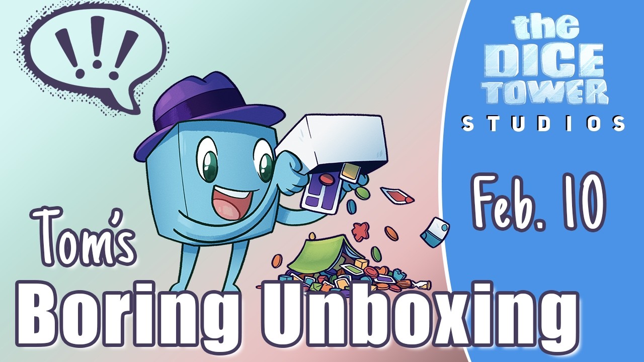 Tom's Boring Unboxing Video - February 10, 2026