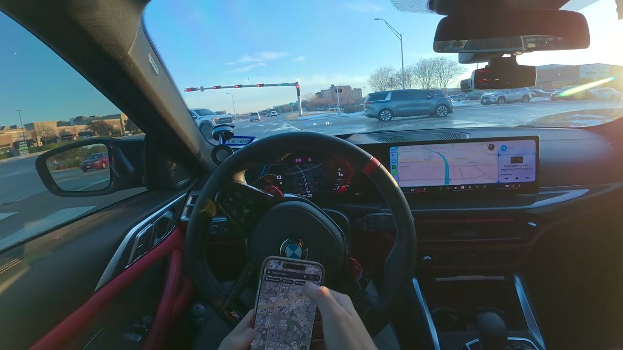 POV: 750HP BMW M4 – One of Those Drives in Dallas