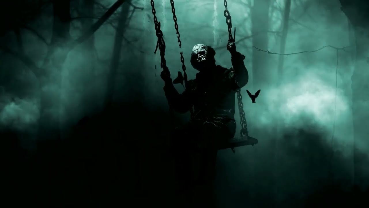 HATCHETHEAD - Corpse Ya Love to Hate (remix 2025) Visualizer Video #horrorcore #hiphop