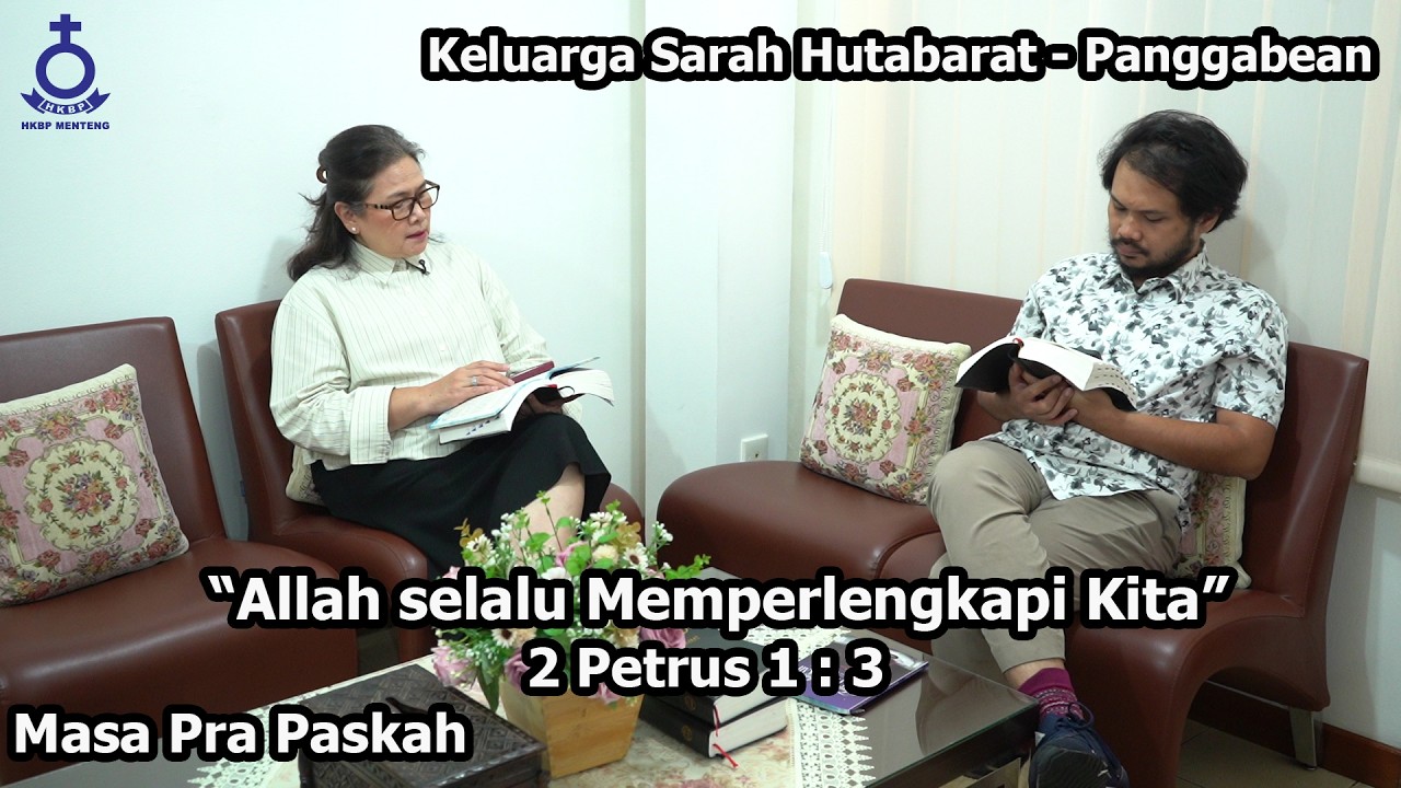 Firman Kehidupan HKBP Menteng - Kamis, 12 Maret 2026