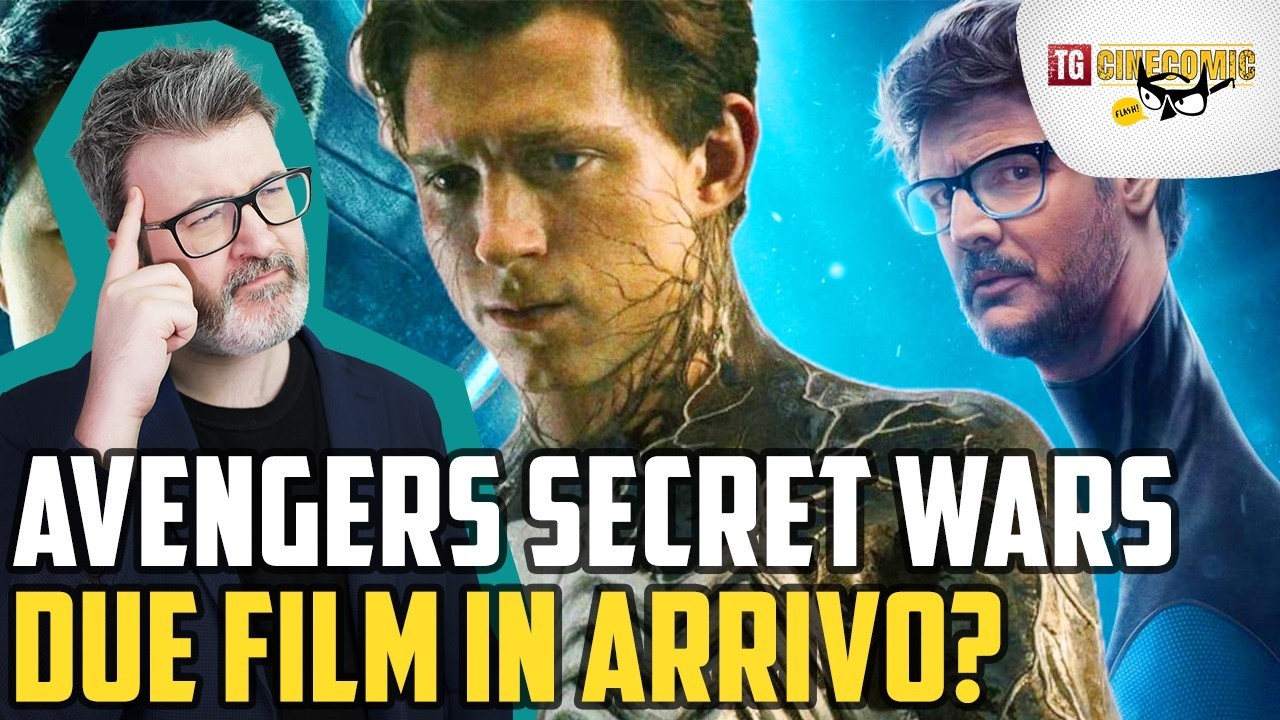 Avengers Secret Wars: Due Film In Arrivo? - Matioski Clip