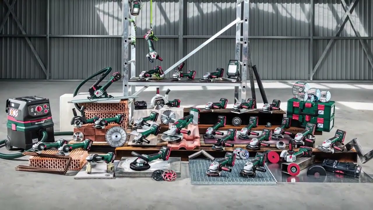 Акумуляторна болгарка Metabo WVB 18 LTX BL 15-125 QUICK. Огляд можливостей та комплектація