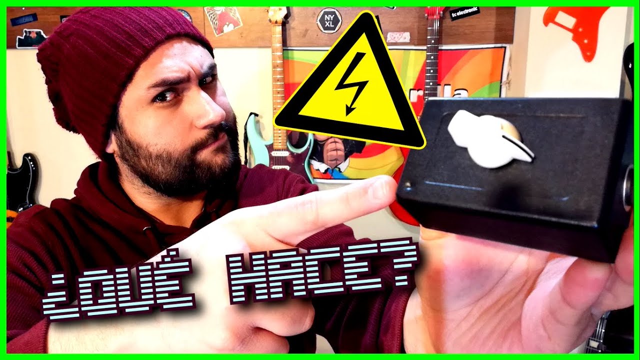 Esta cajita le da más tonos a tus pedales! | Proyectos Electrónicos Para Músicos (fácil)
