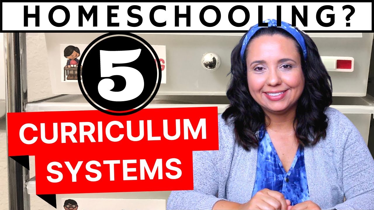 5 Curriculum Systems That Will Make Your Days Easier