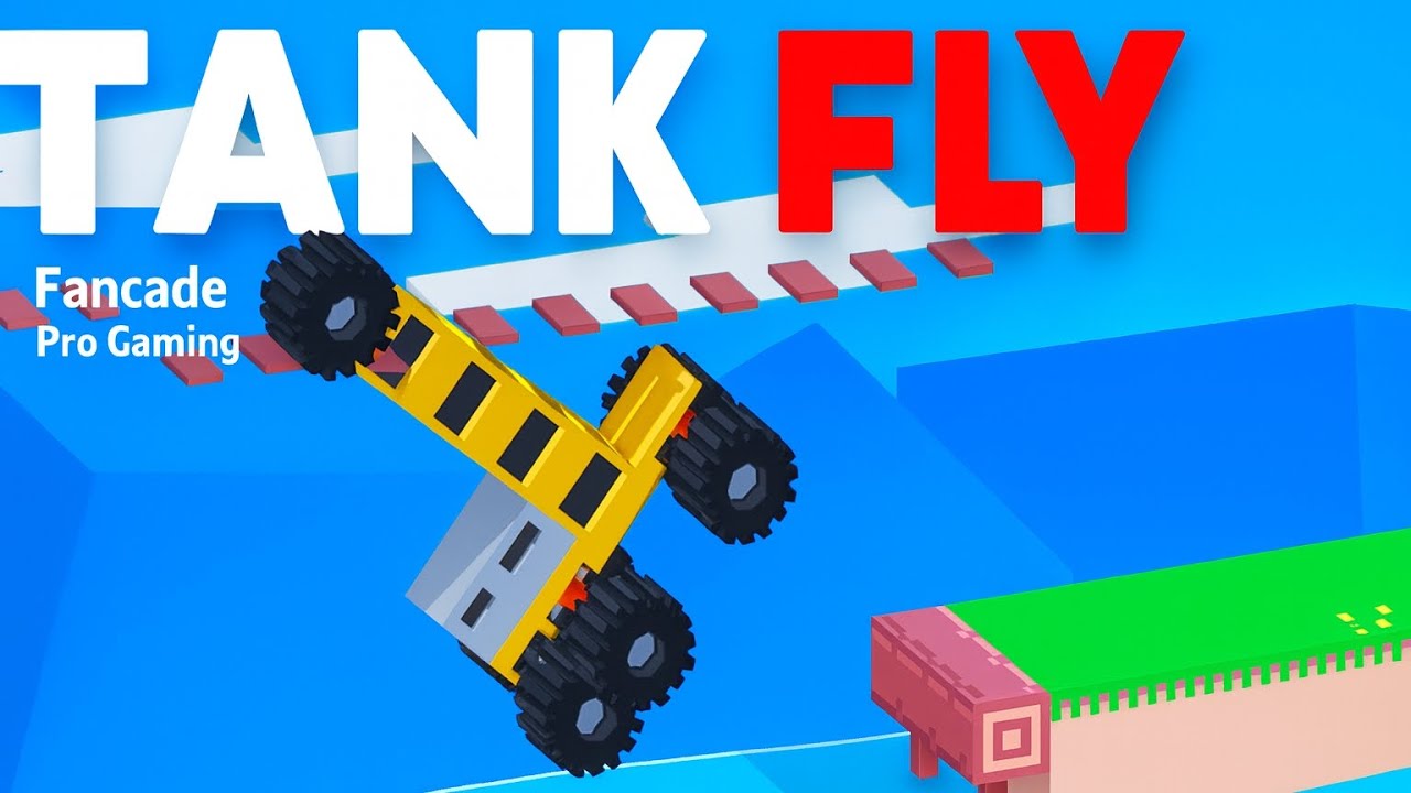 🔥 Tank Fly Challenge – Crazy Fancade Gameplay! 🚀