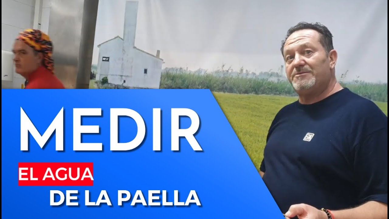 Paella Valenciana C&oacute;mo medir el agua de la paella Para Locos por la paella por Ra&uacute;l Magraner Bonaire