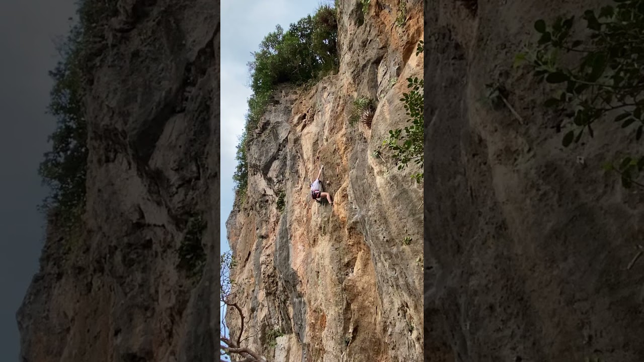 一心「十二普拉斯」 5.13a